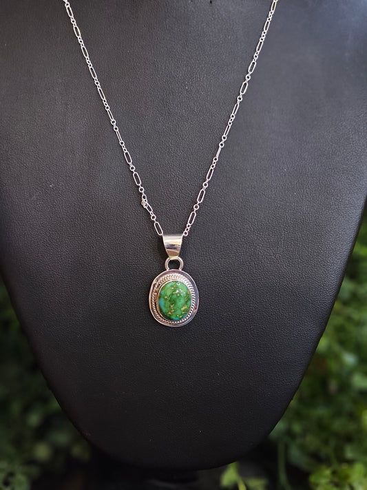 Sierra Nevada Turquoise Necklace