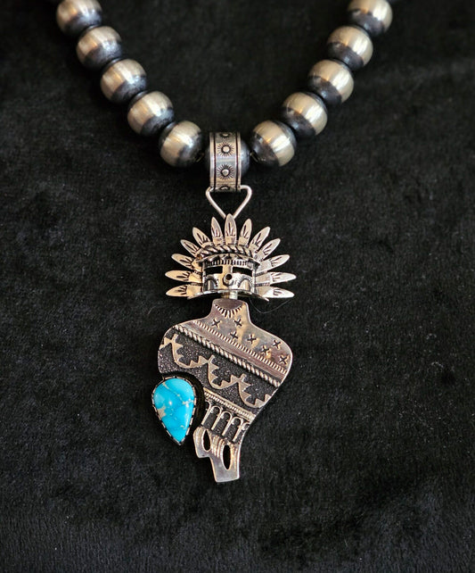 Kingman Turquoise Necklace