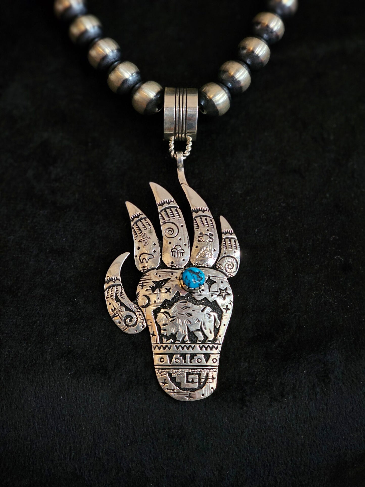 Richard Singer Necklace w/ Sleeping Beauty Turquoise