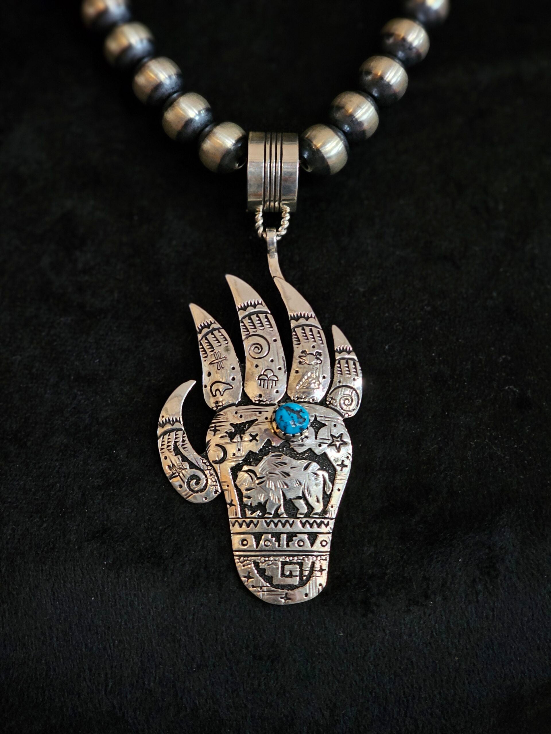 Richard Singer Necklace w/ Sleeping Beauty Turquoise