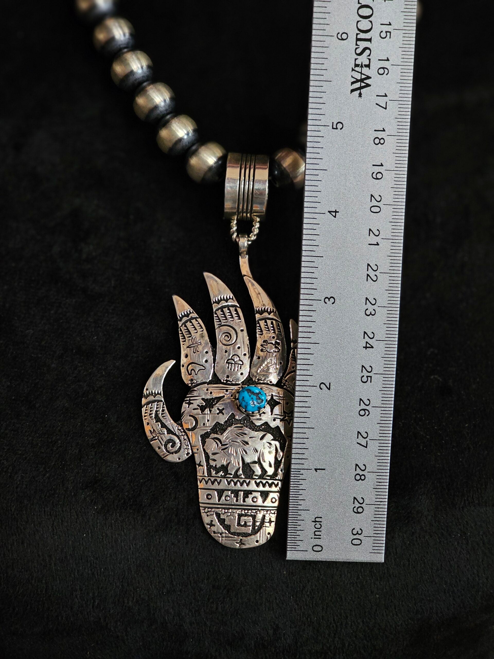 Richard Singer Necklace w/ Sleeping Beauty Turquoise
