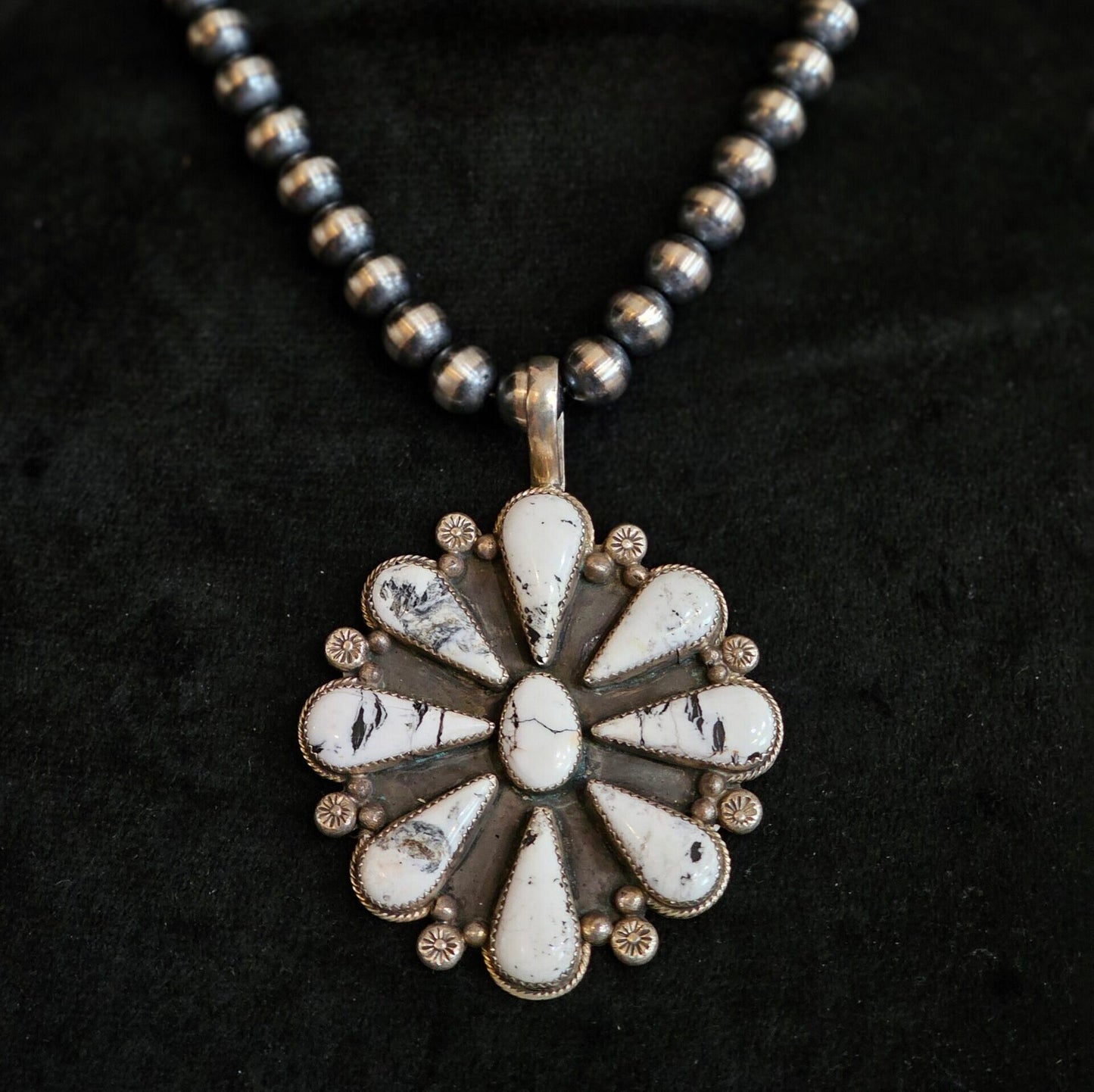 White Buffalo Necklace