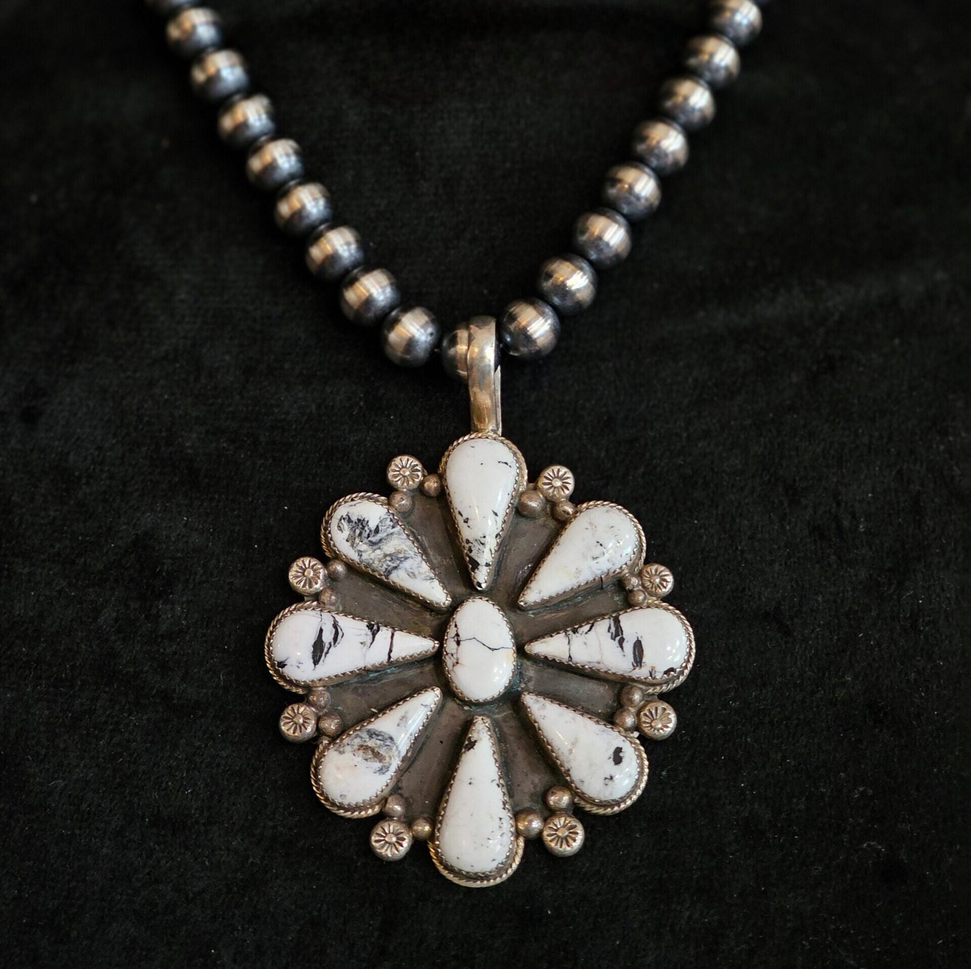 White Buffalo Necklace