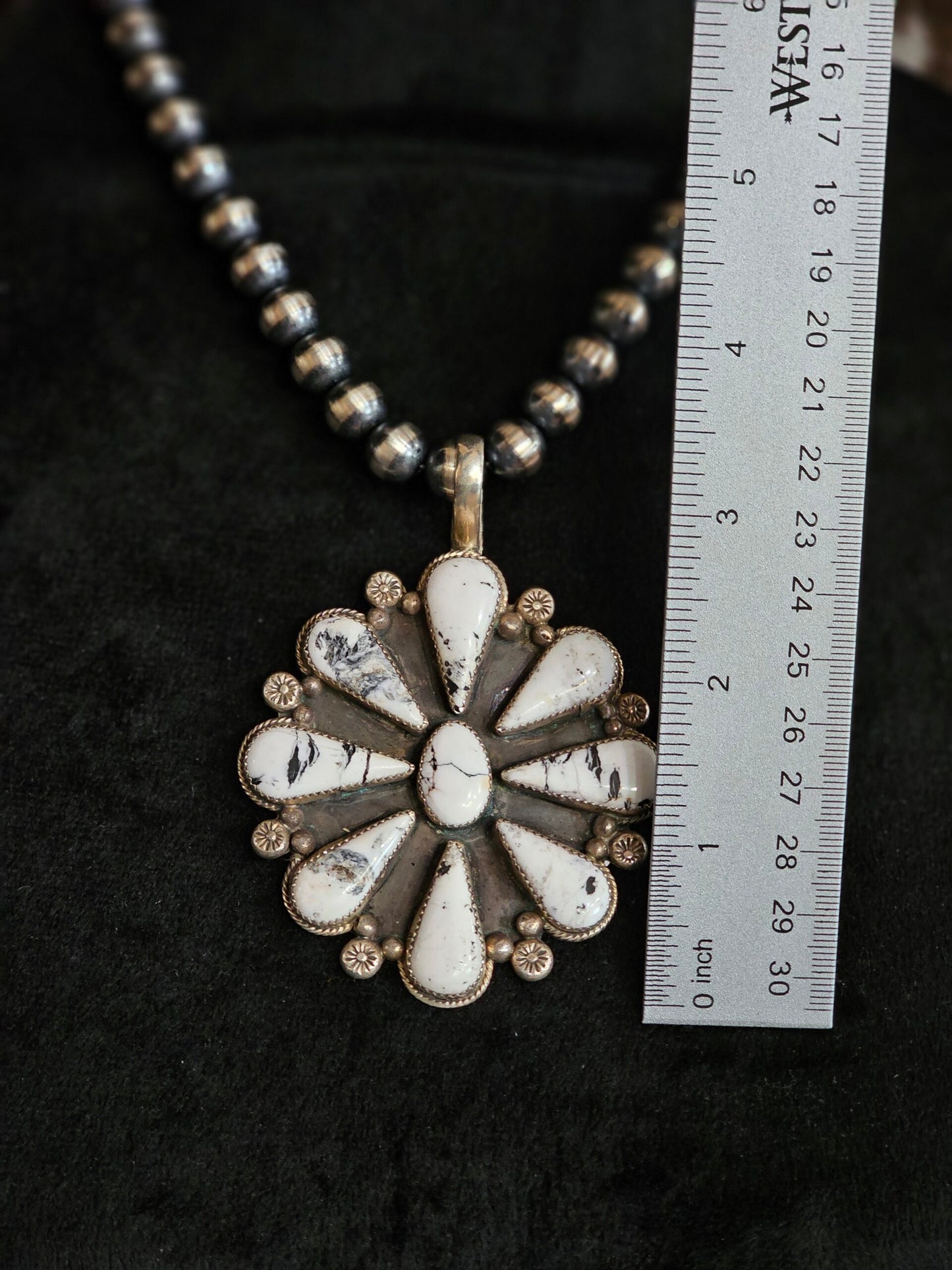 White Buffalo Necklace