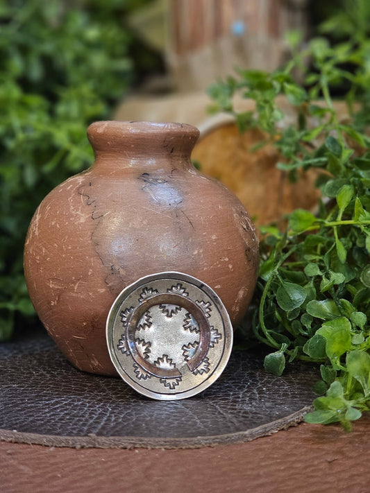 Sterling Silver Pin