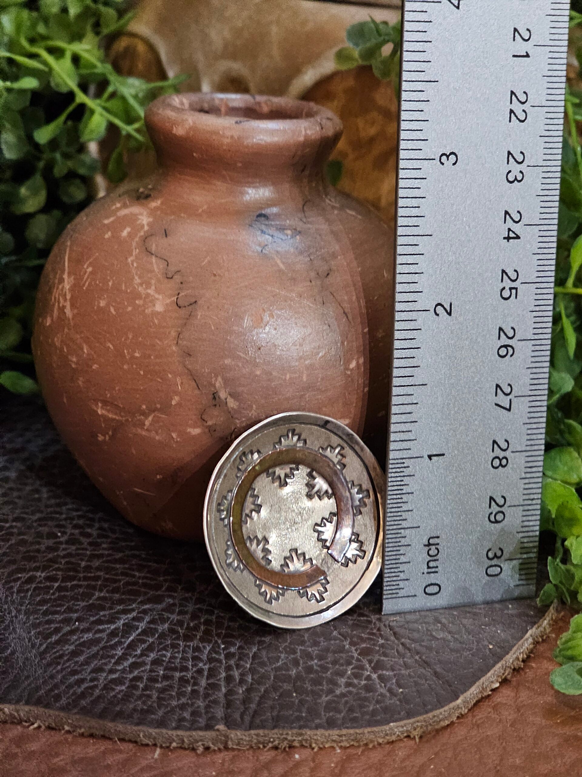 Sterling Silver Pin