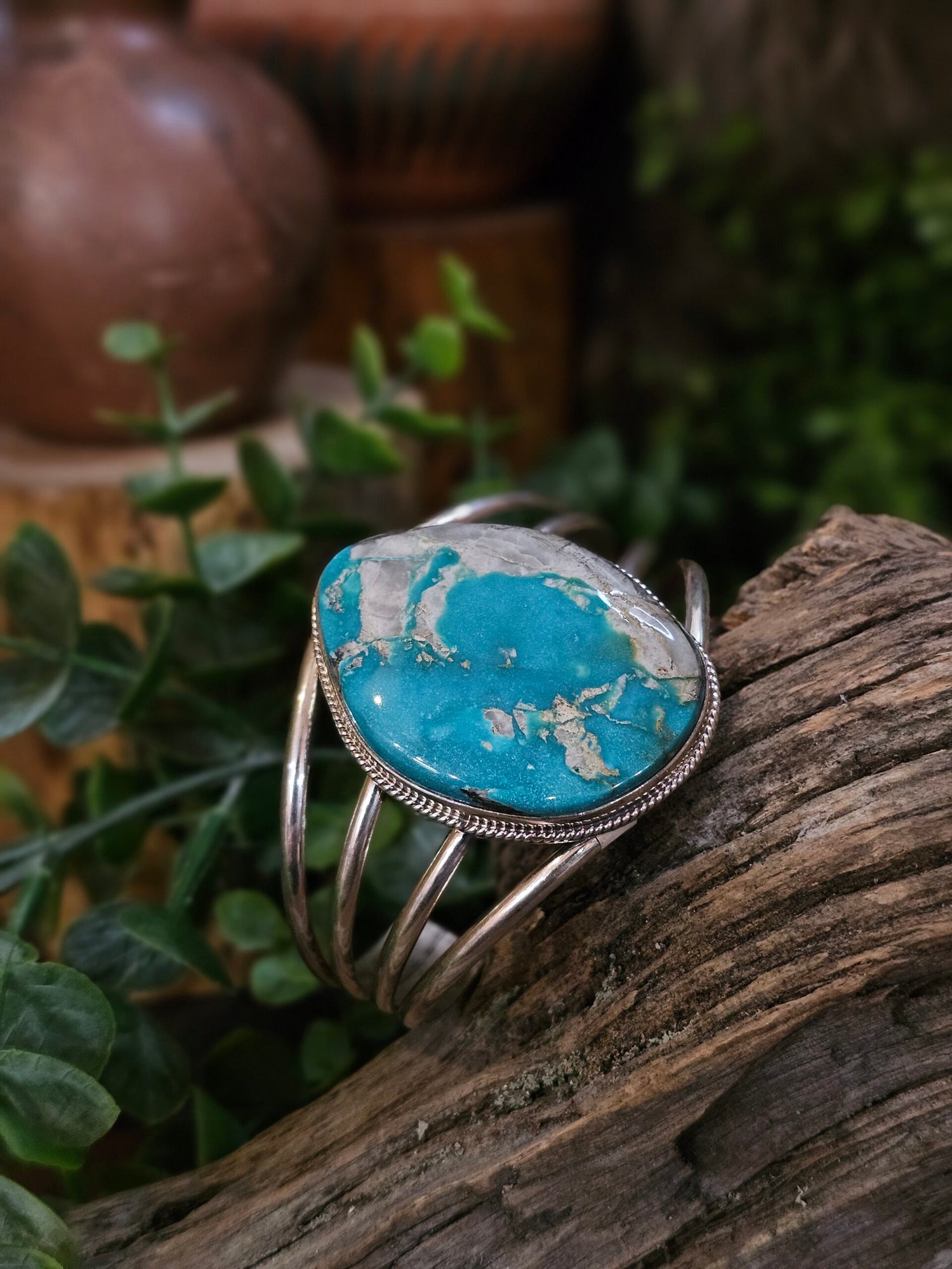 Pilot Mountain Turquoise Bracelet