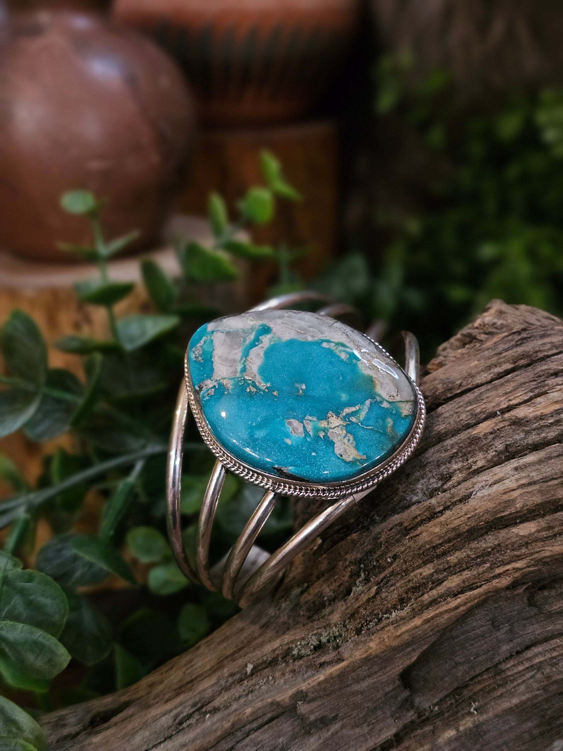 Pilot Mountain Turquoise Bracelet