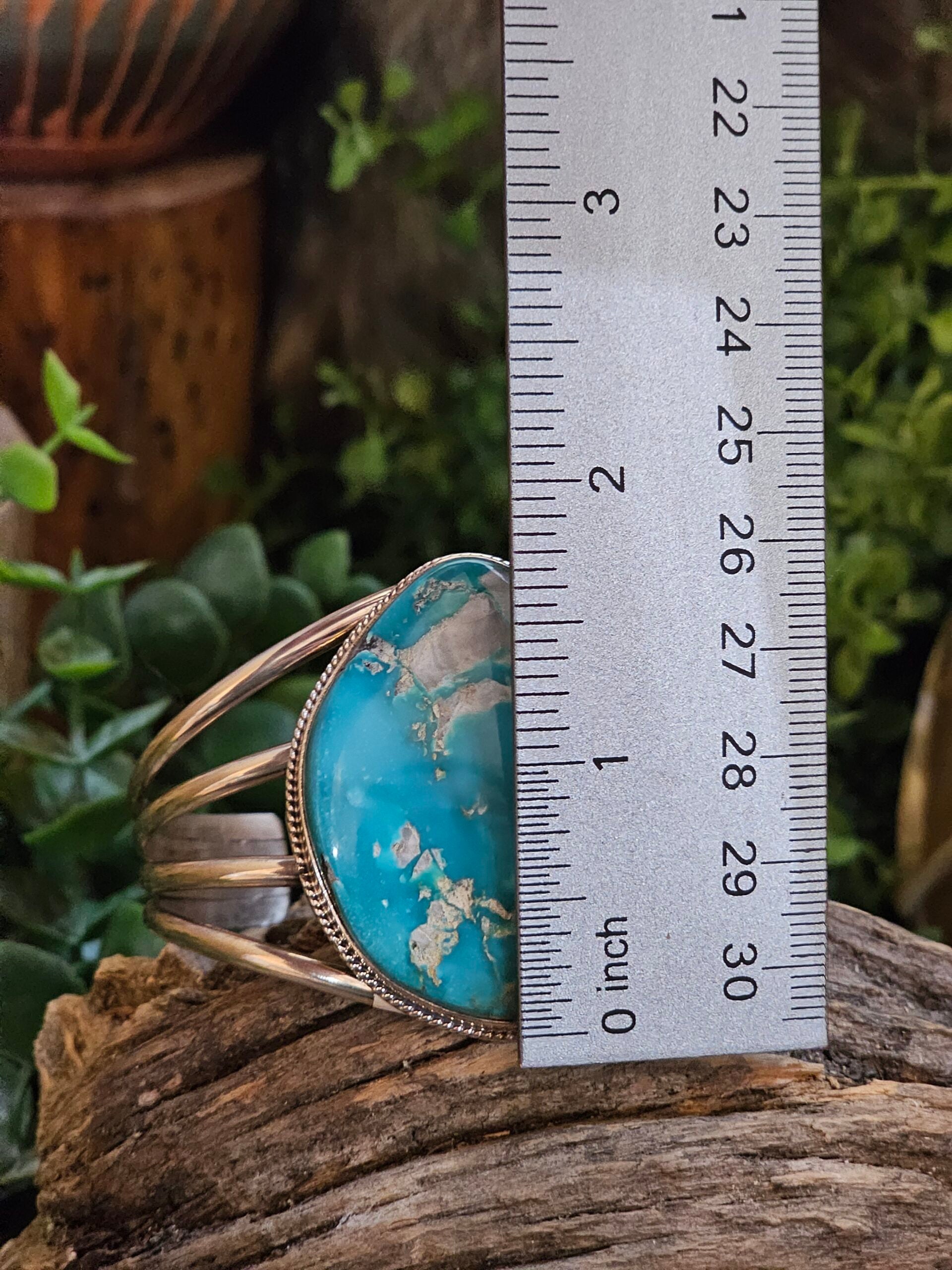 Pilot Mountain Turquoise Bracelet