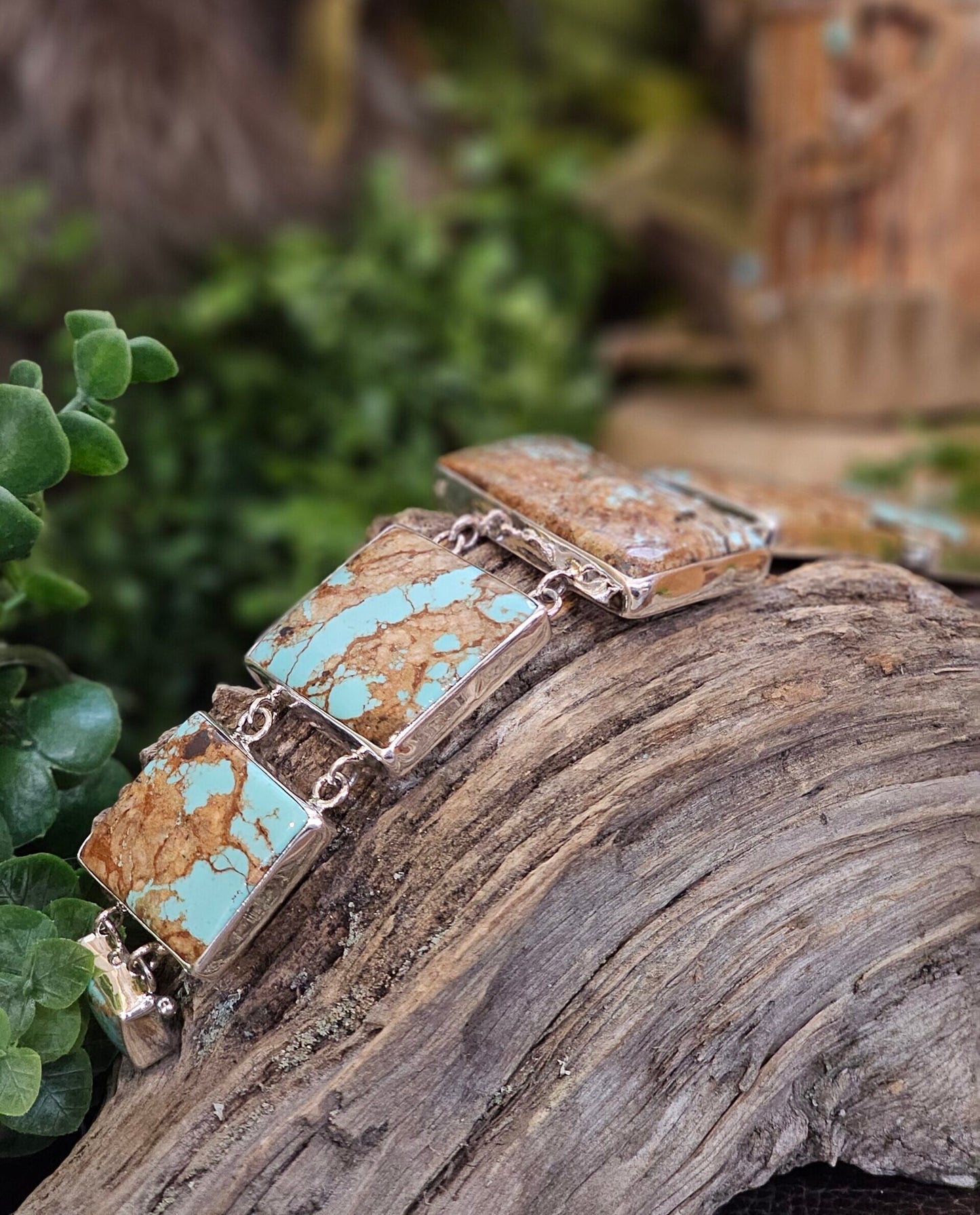 Boulder Turquoise Bracelet