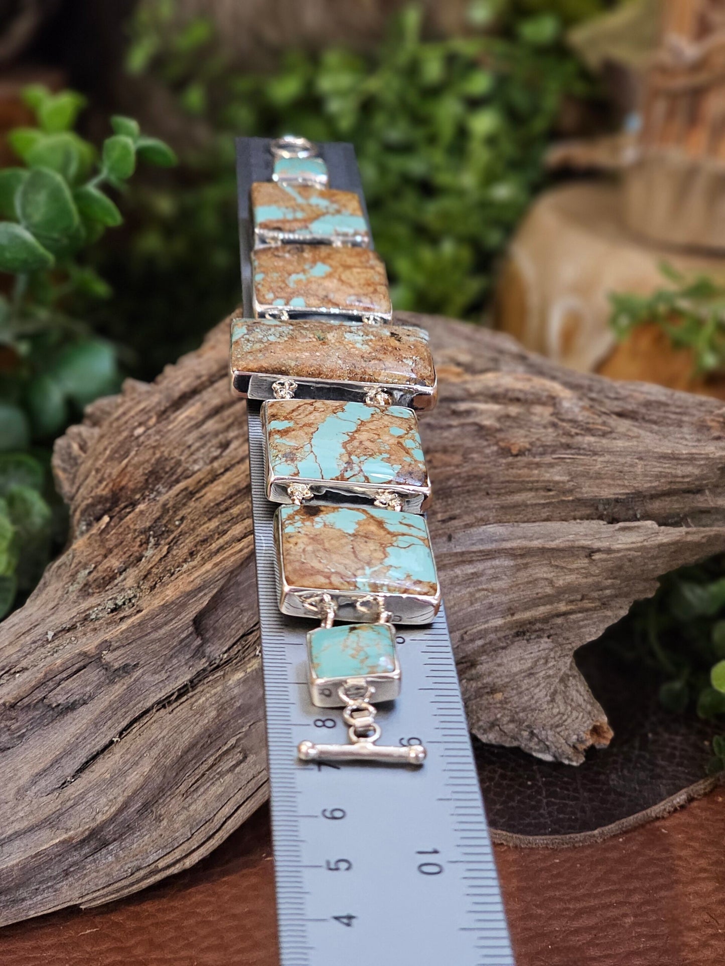 Boulder Turquoise Bracelet