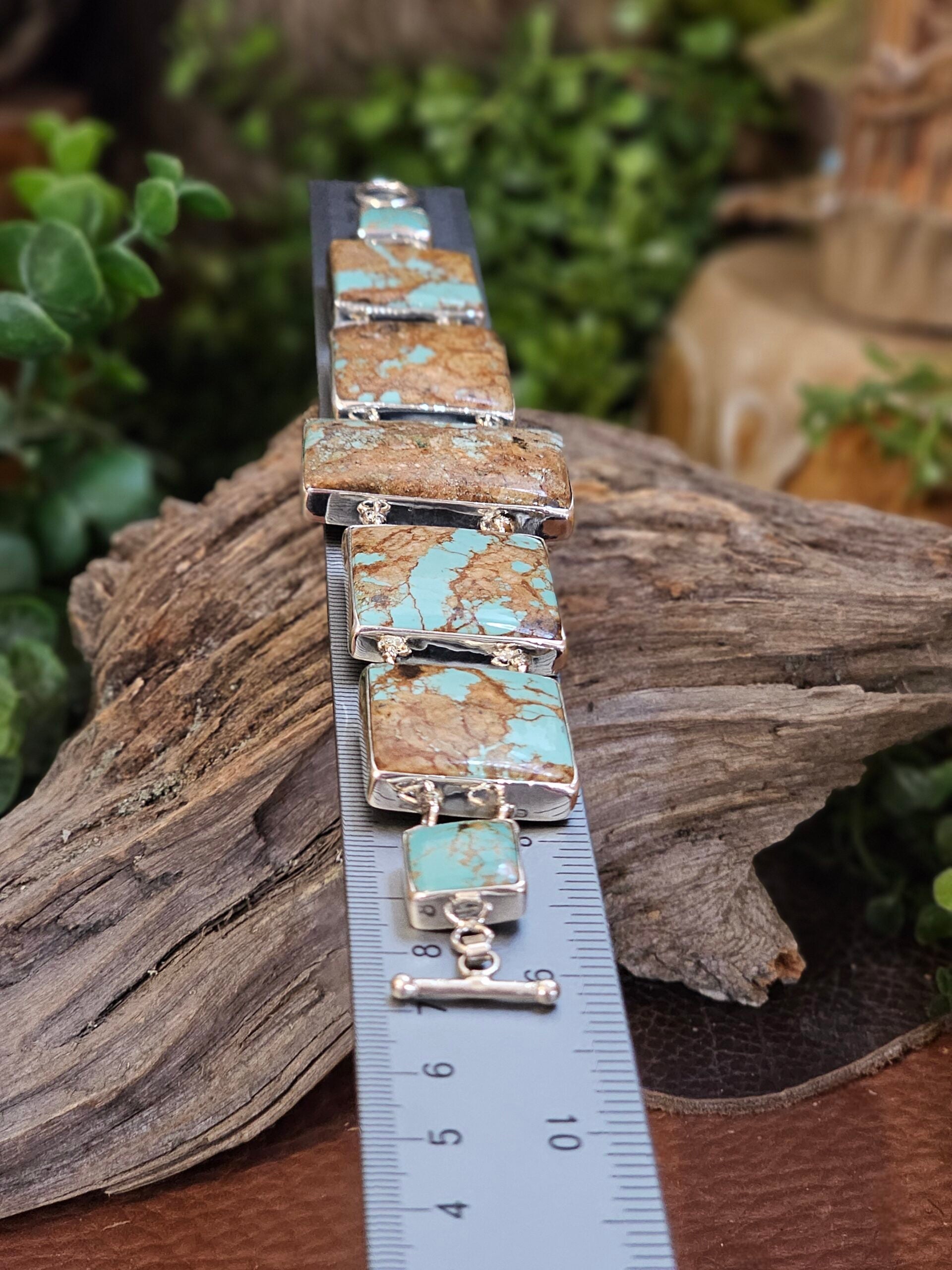 Boulder Turquoise Bracelet