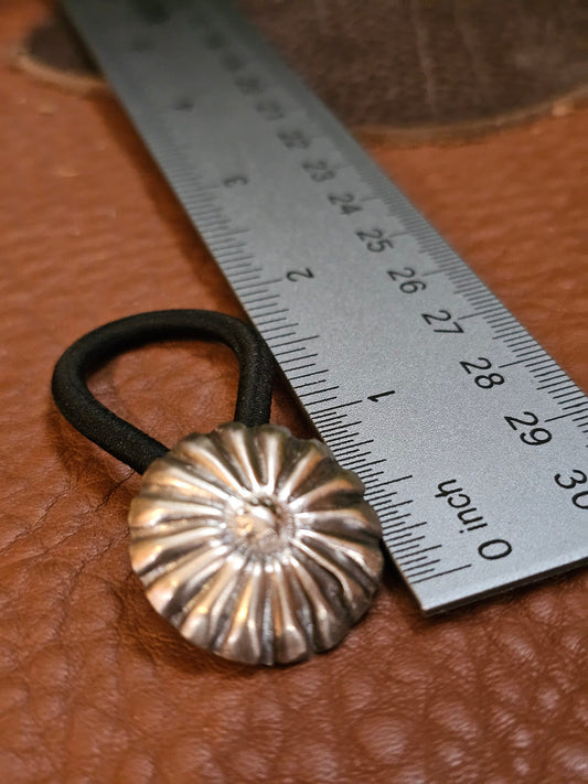 Sterling Silver Ponytail Holder