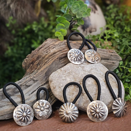 Sterling Silver Ponytail Holder