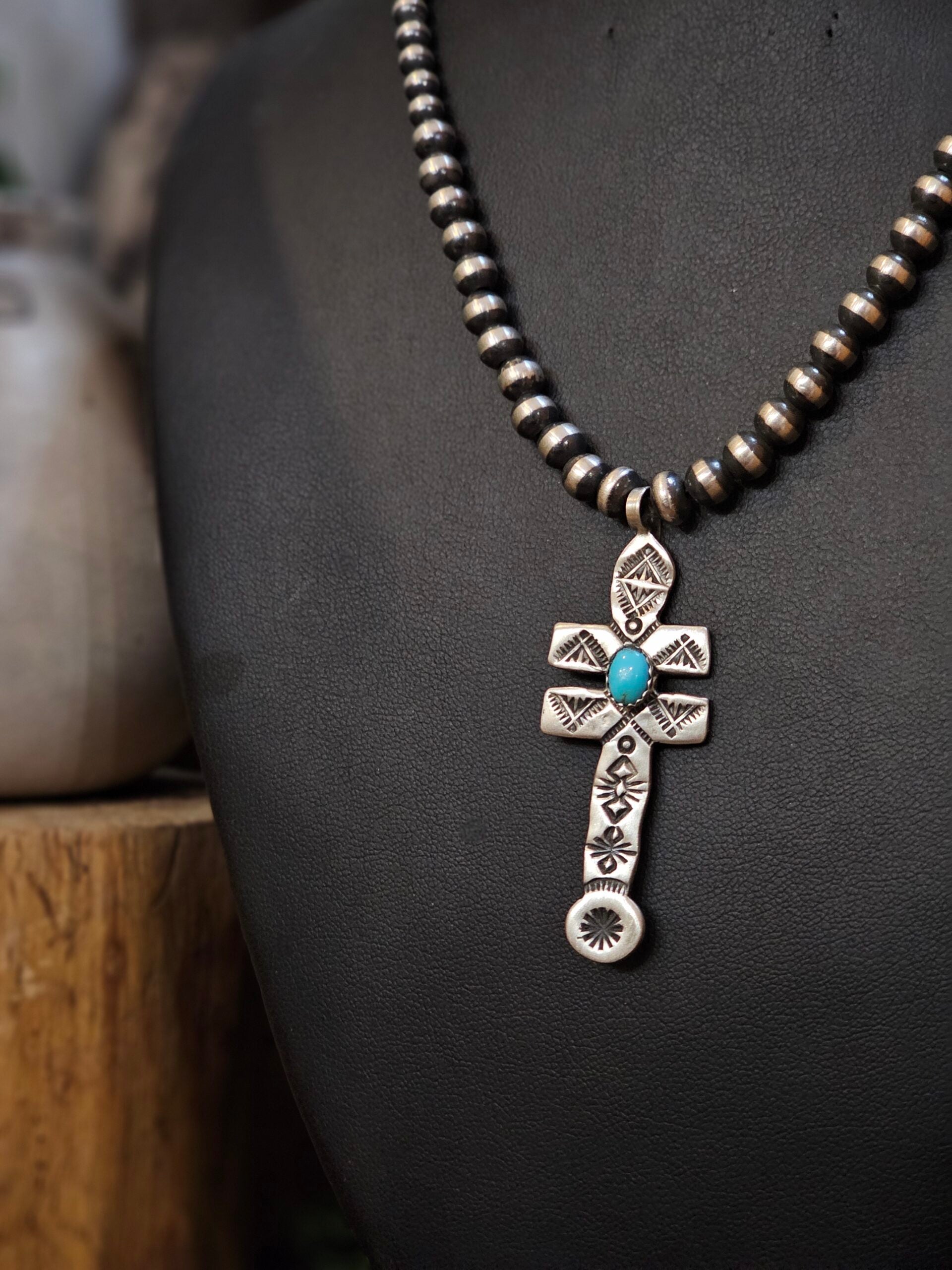 Sleeping Beauty Turquoise Necklace