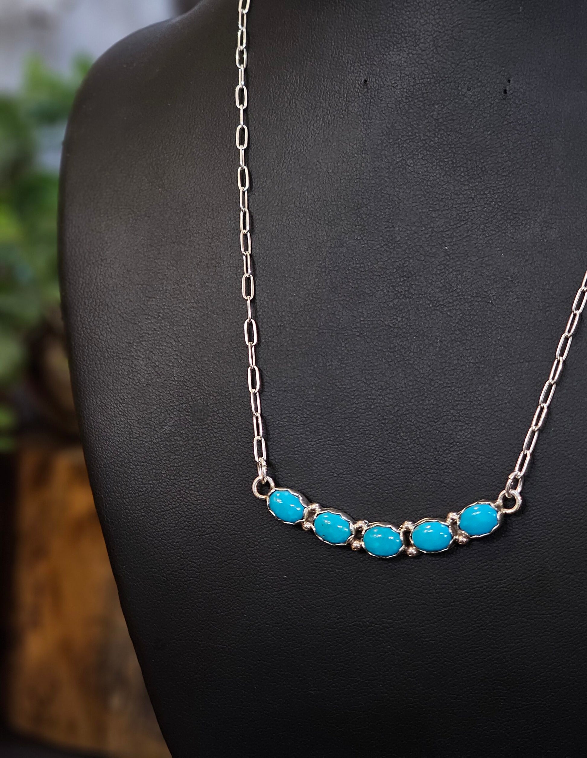 Kingman Turquoise Necklace