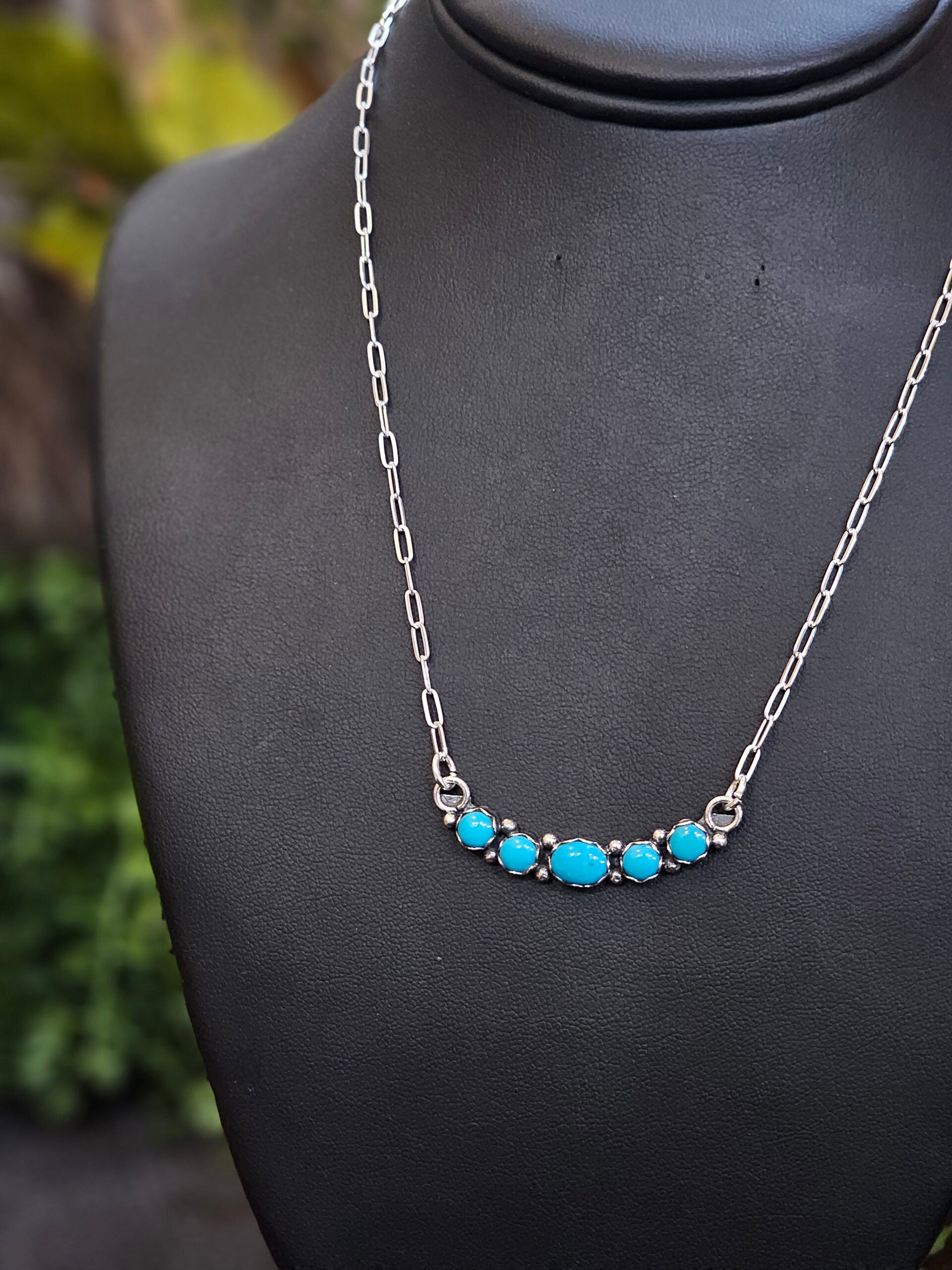 Kingman Turquoise Necklace