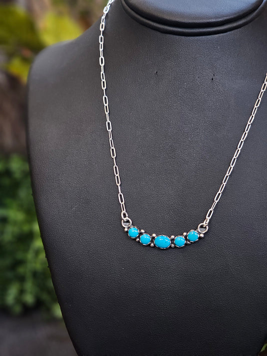 Kingman Turquoise Necklace