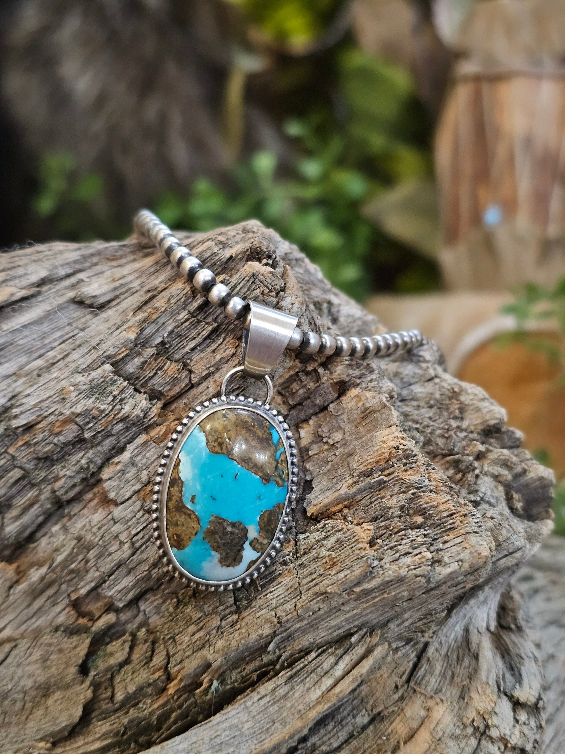 Persian Turquoise Necklace