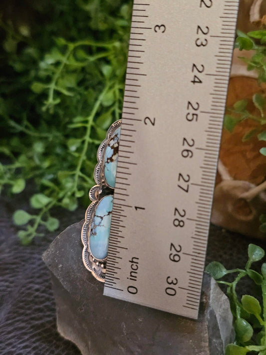 Golden Hills Turquoise Ring - Size 8