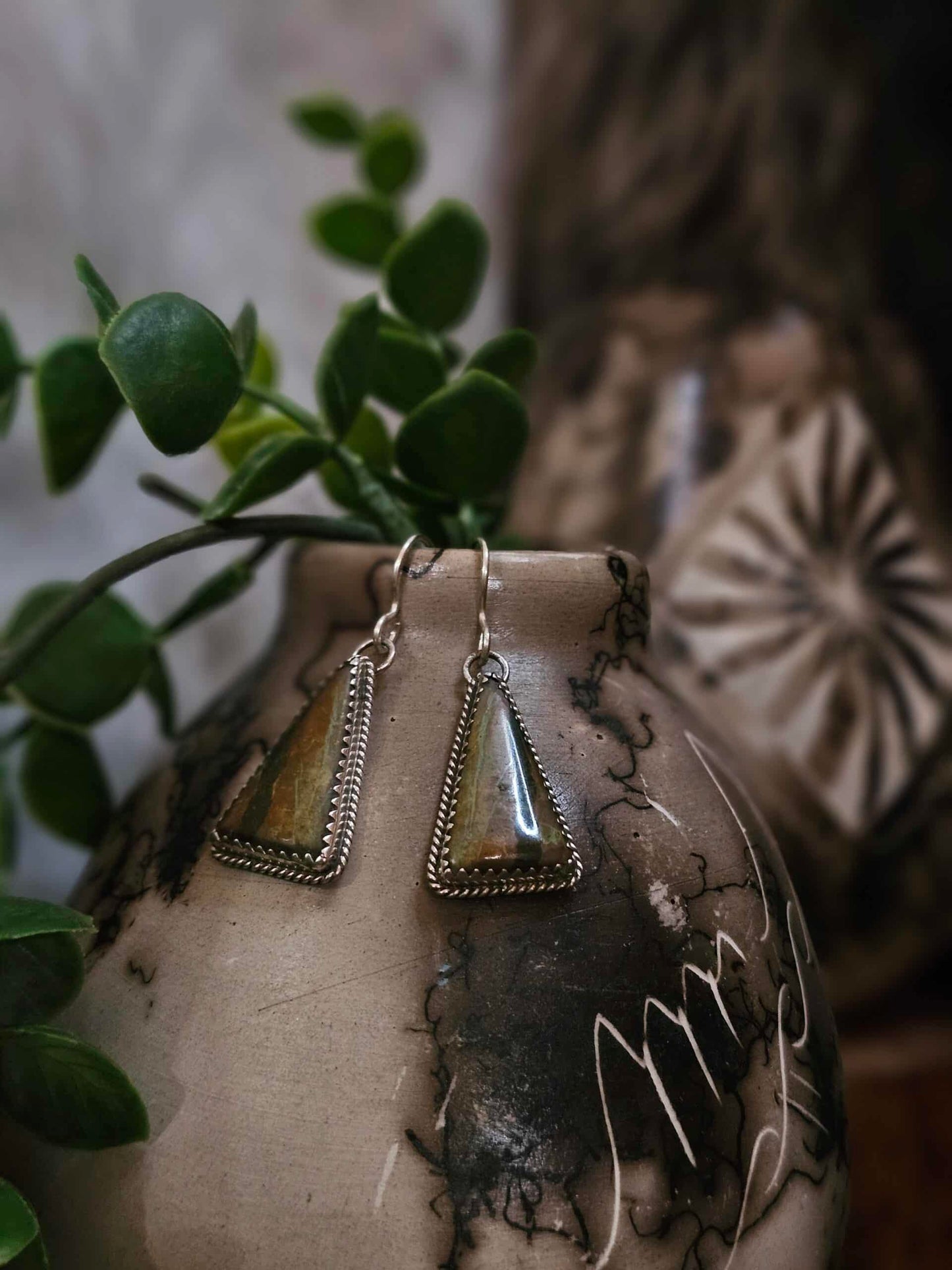 Boulder Turquoise Earrings