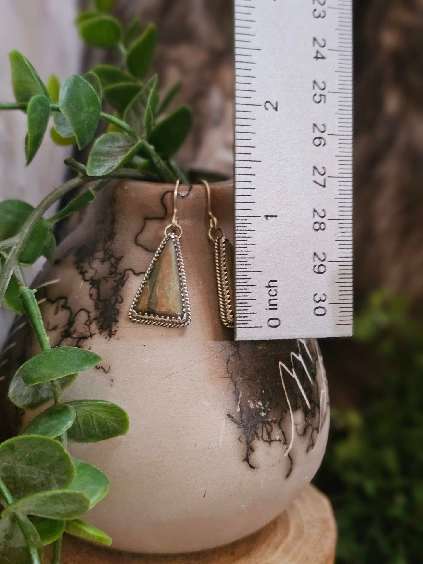Boulder Turquoise Earrings