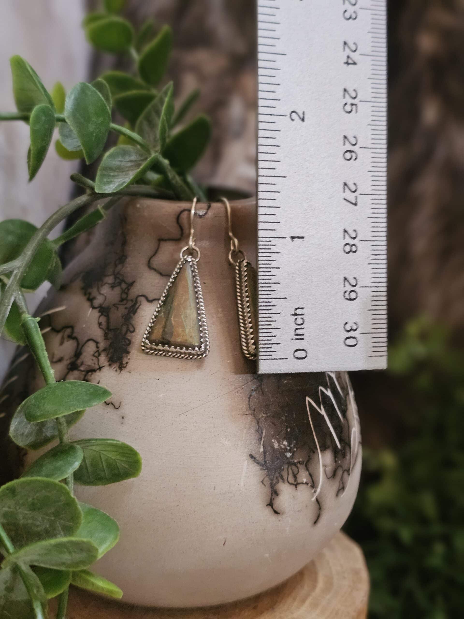 Boulder Turquoise Earrings