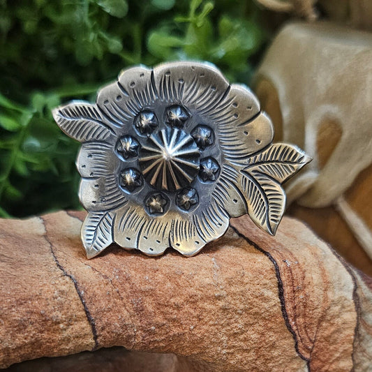Sterling Silver Ring - Size 11