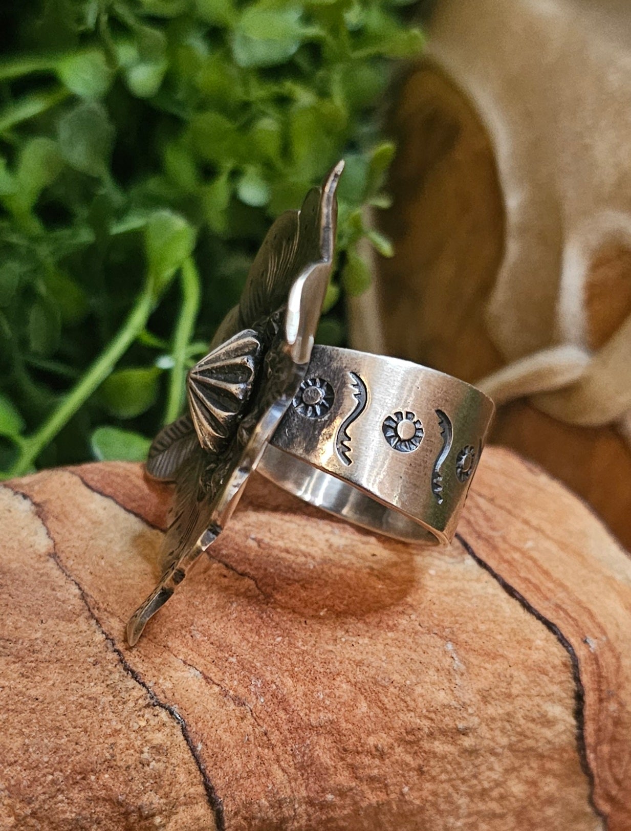 Sterling Silver Ring - Size 11