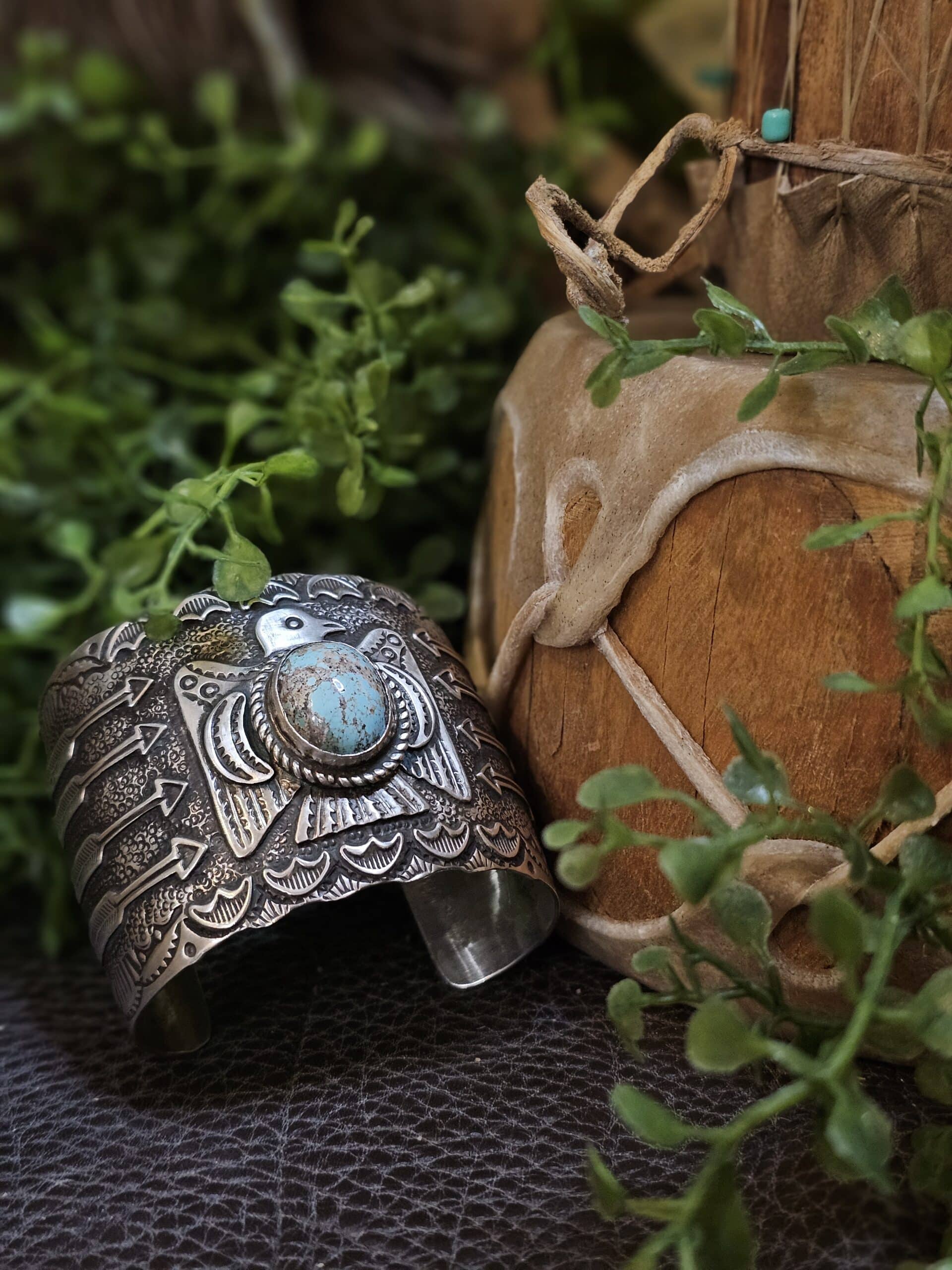 Boulder Turquoise Bracelet