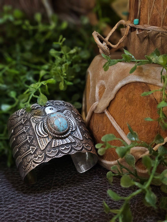 Boulder Turquoise Bracelet