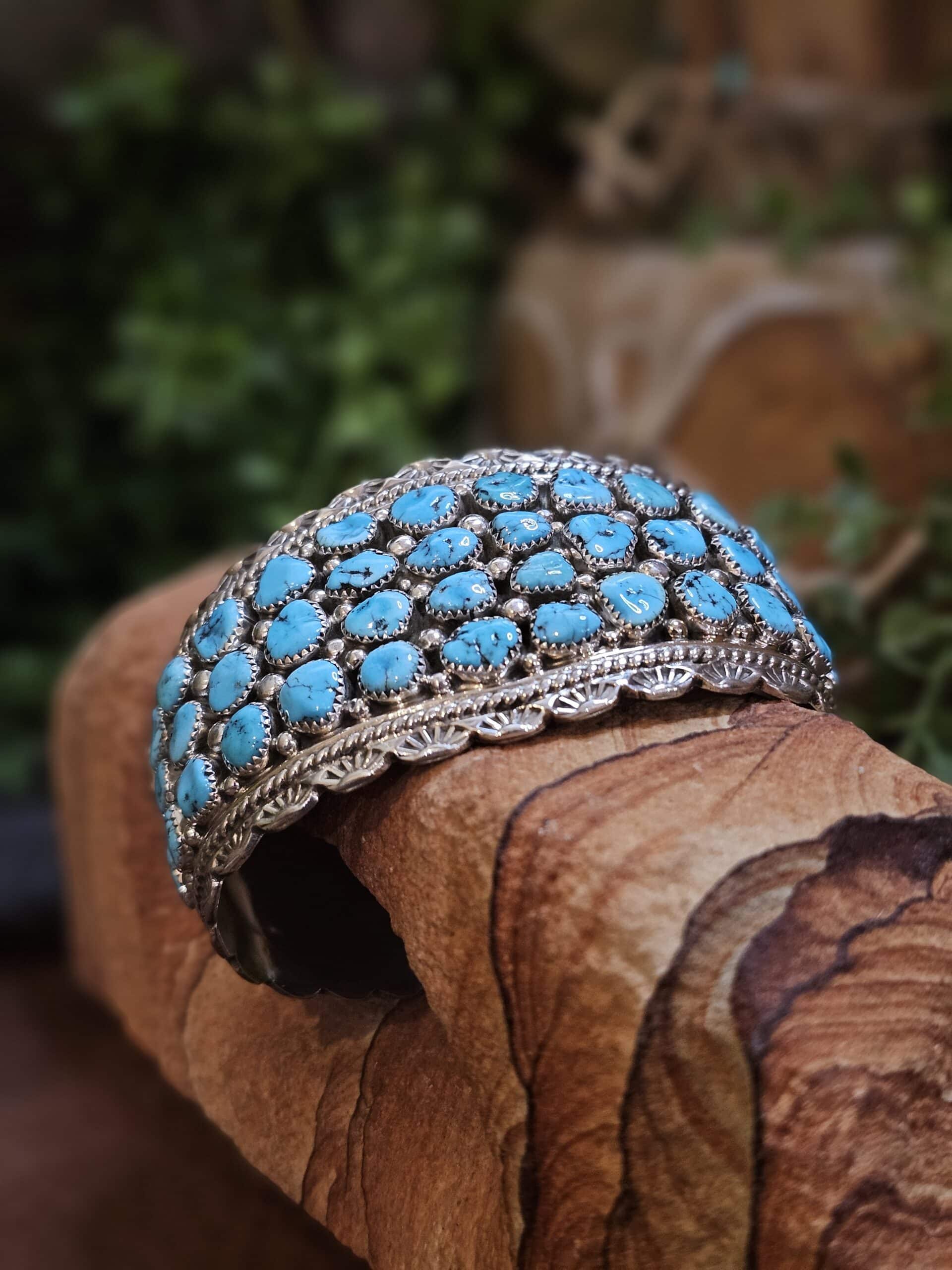 Sleeping Beauty Turquoise Bracelet