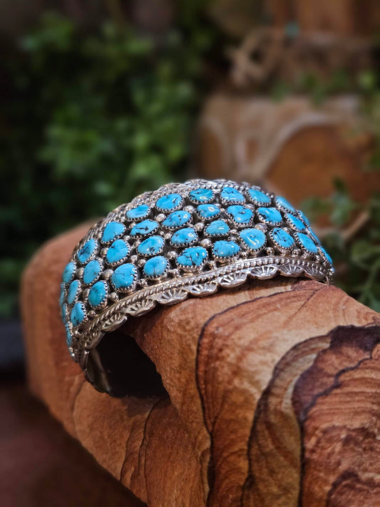 Sleeping Beauty Turquoise Bracelet