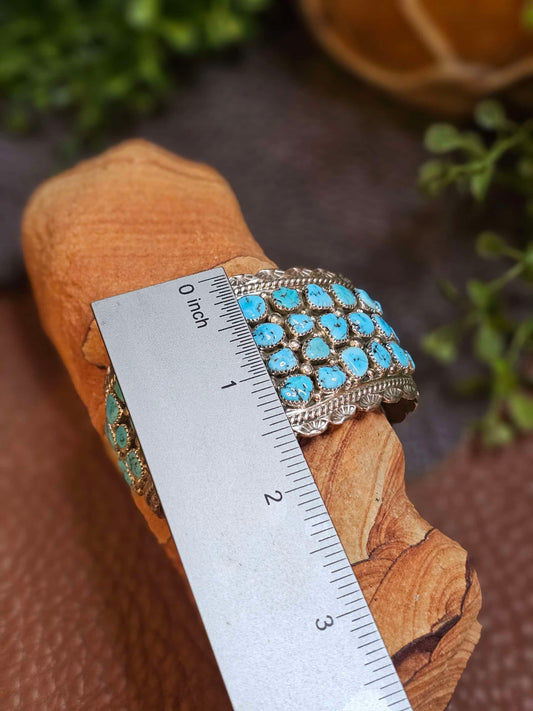 Sleeping Beauty Turquoise Bracelet