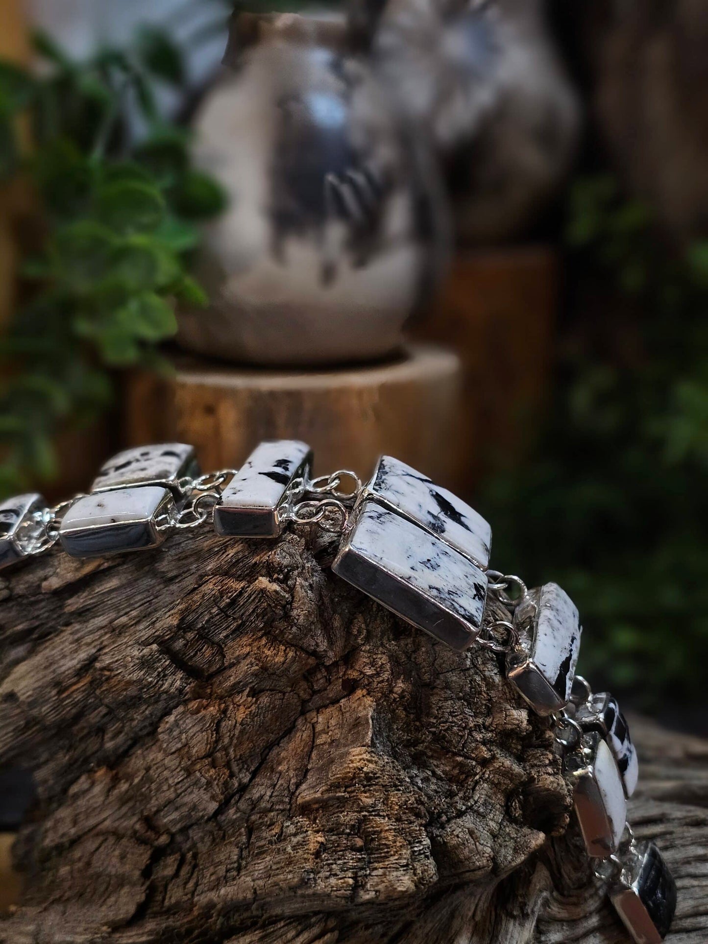 White Buffalo Bracelet