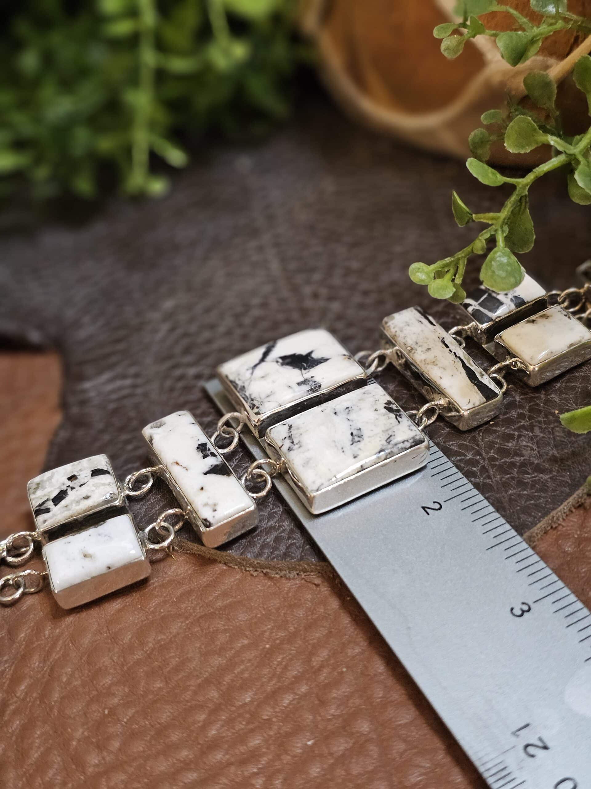 White Buffalo Bracelet