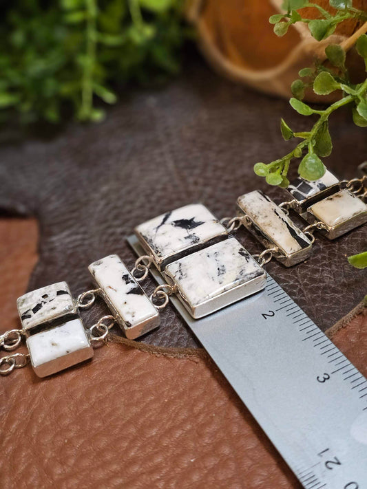 White Buffalo Bracelet