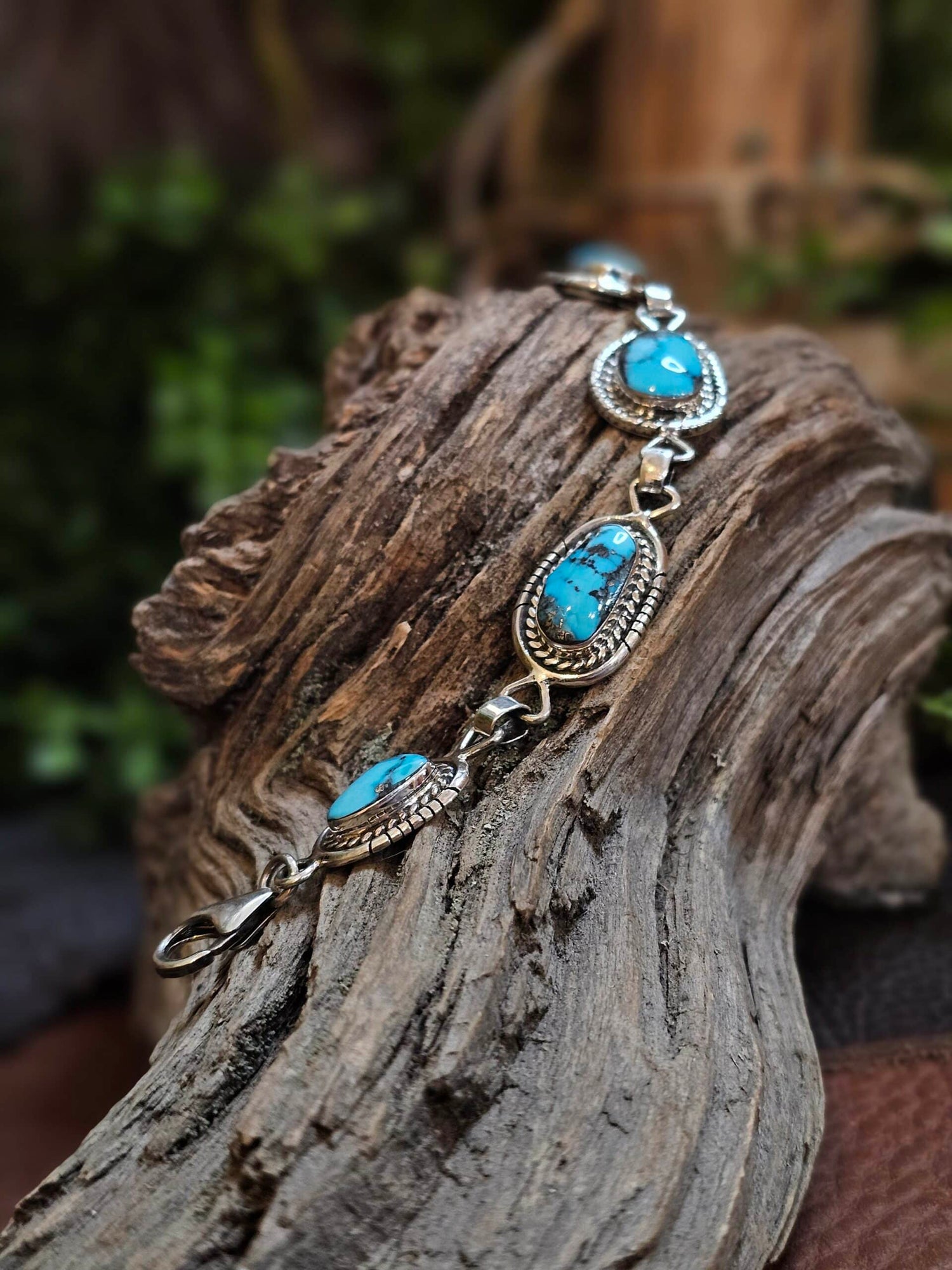 Blue Ridge Turquoise Bracelet