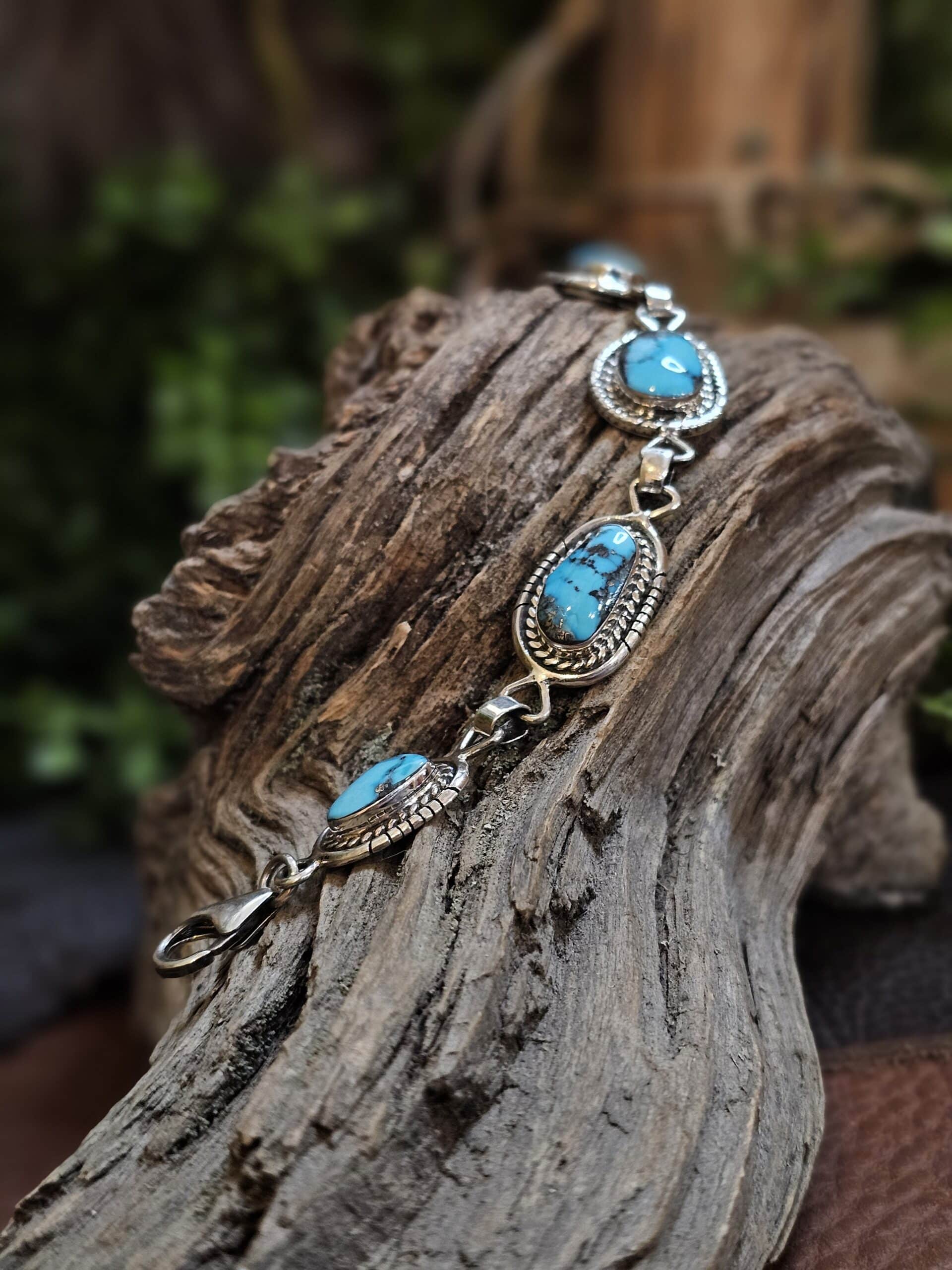 Blue Ridge Turquoise Bracelet