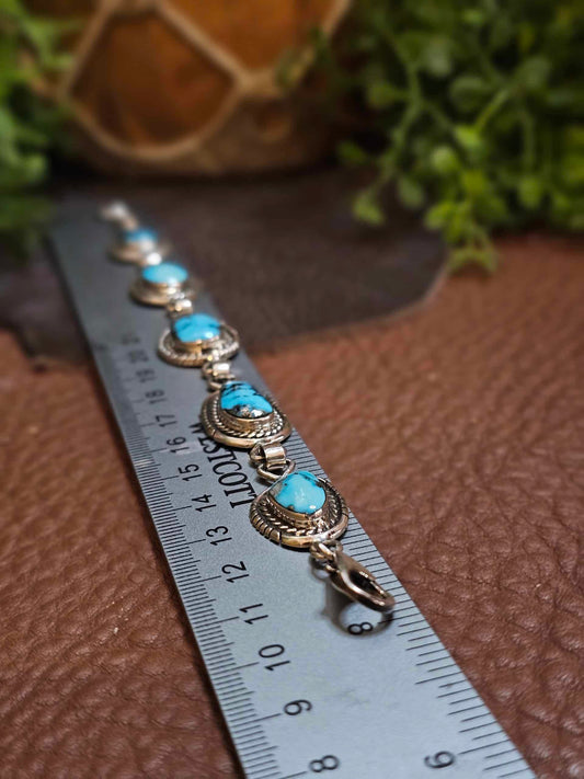 Blue Ridge Turquoise Bracelet