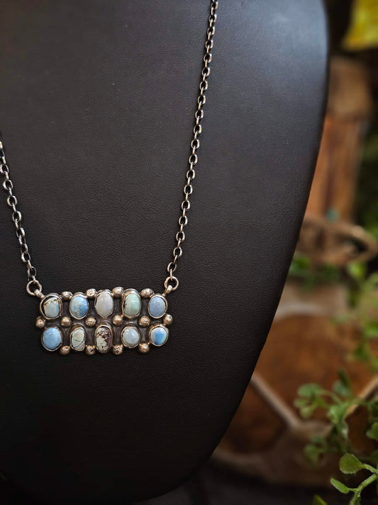 Golden Hills Turquoise Necklace