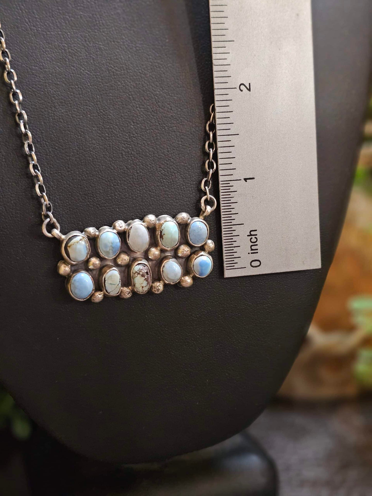 Golden Hills Turquoise Necklace