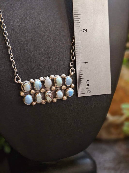 Golden Hills Turquoise Necklace