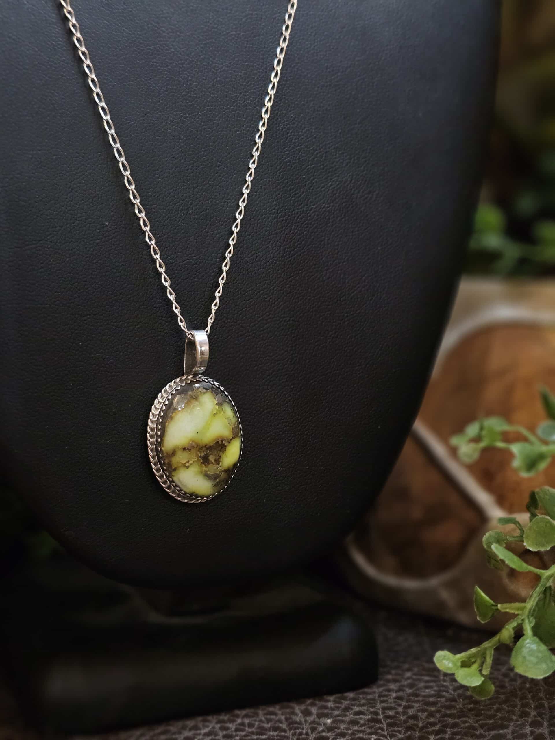 Sonoran Turquoise Necklace