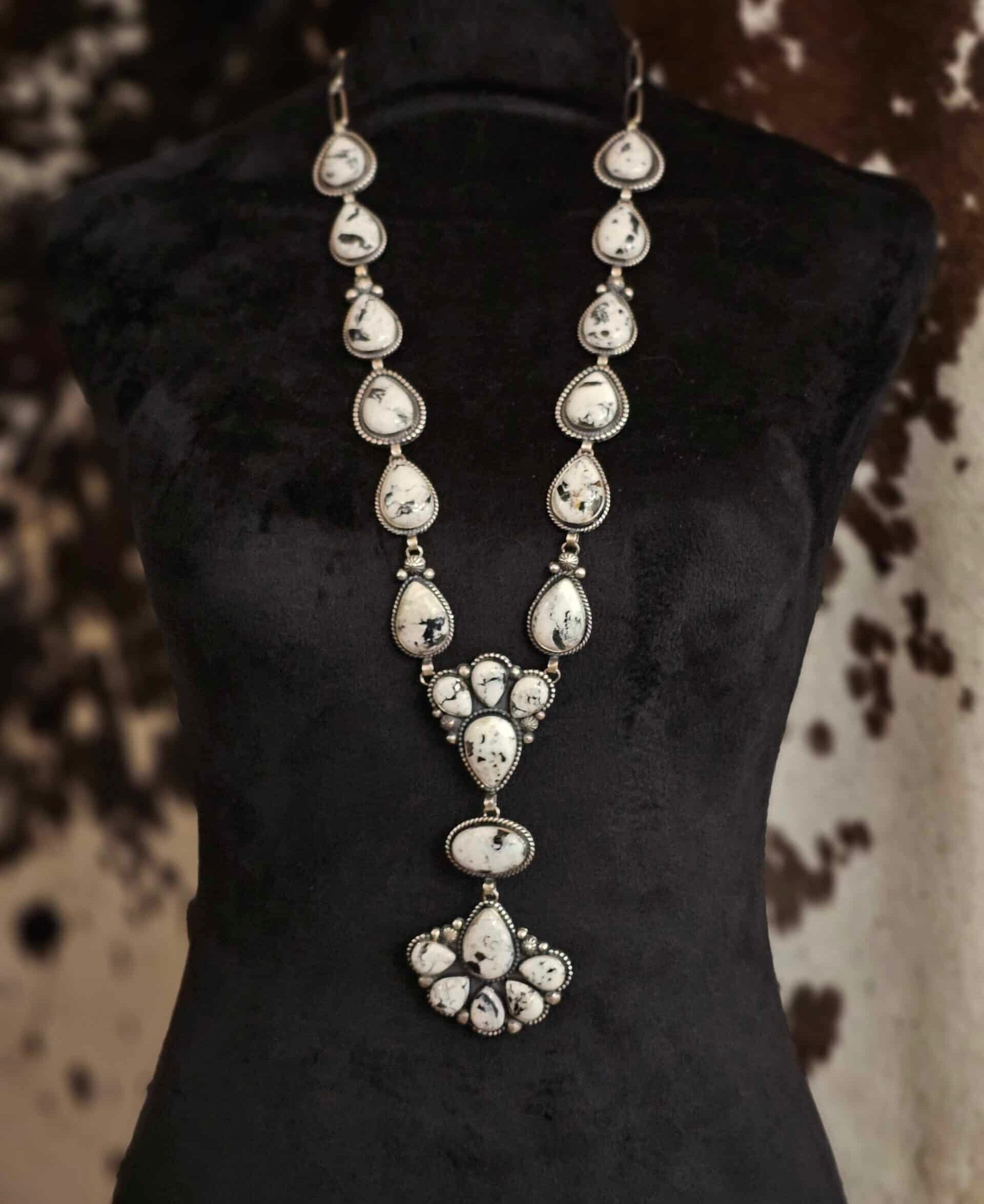 White Buffalo Necklace