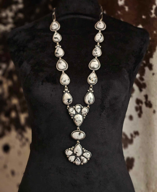White Buffalo Necklace