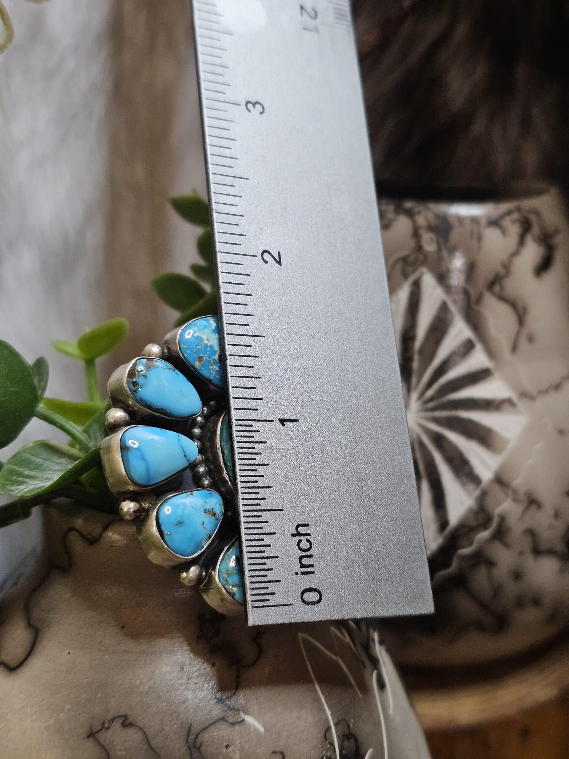 Sierra Nevada Turquoise Ring - Size 6