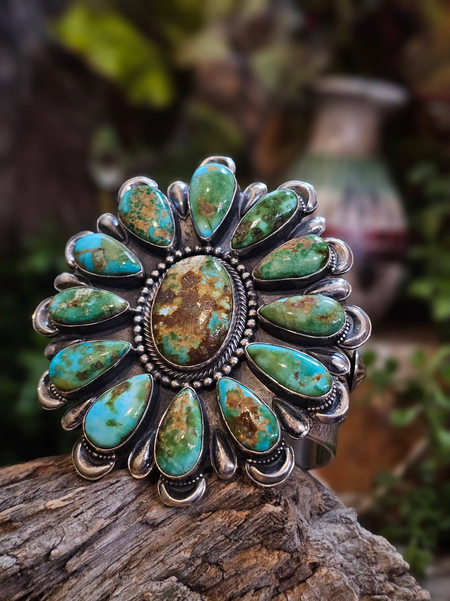 Sierra Nevada Turquoise and Sonoran Turquoise Bracelet