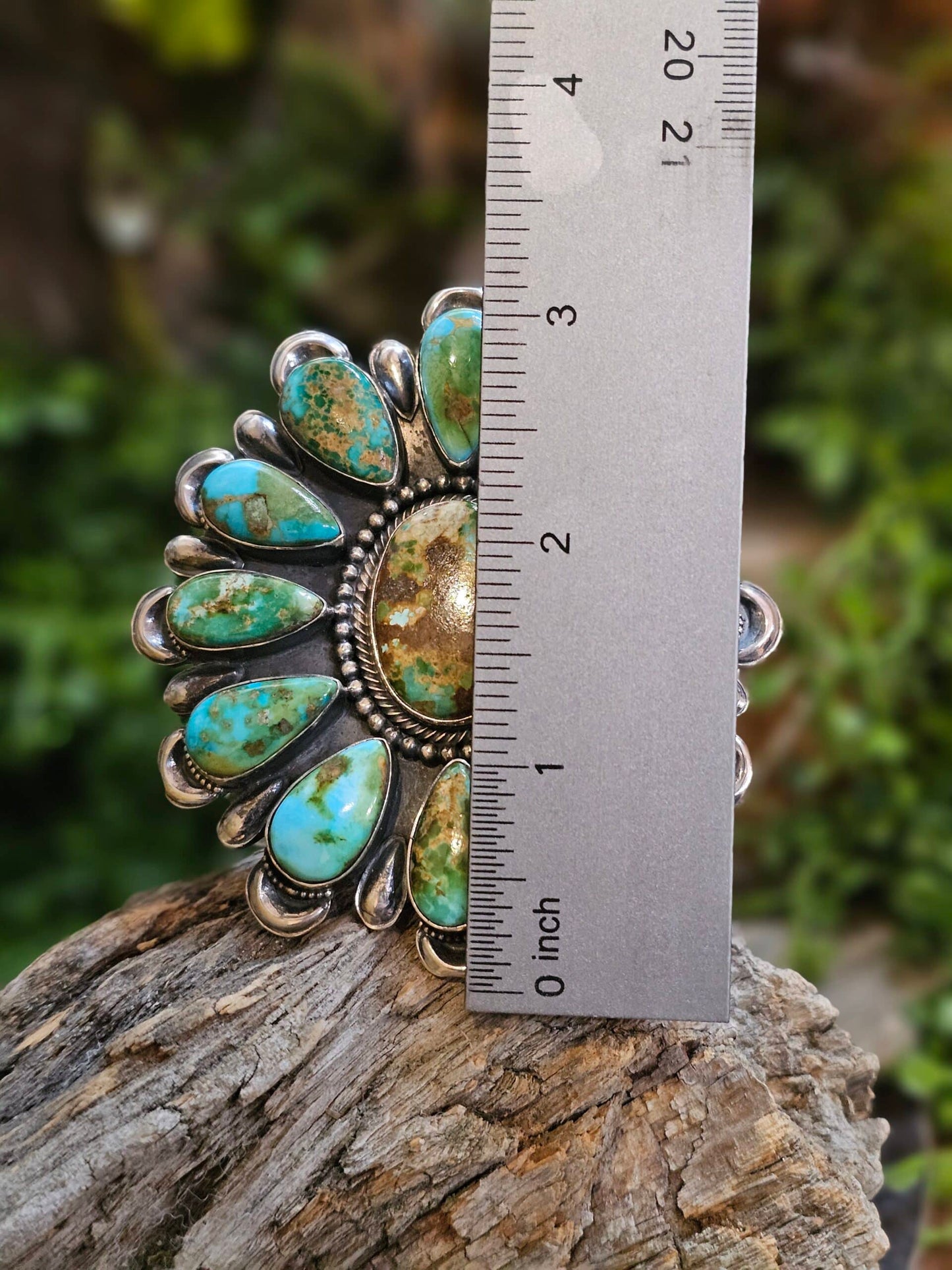 Sierra Nevada Turquoise and Sonoran Turquoise Bracelet