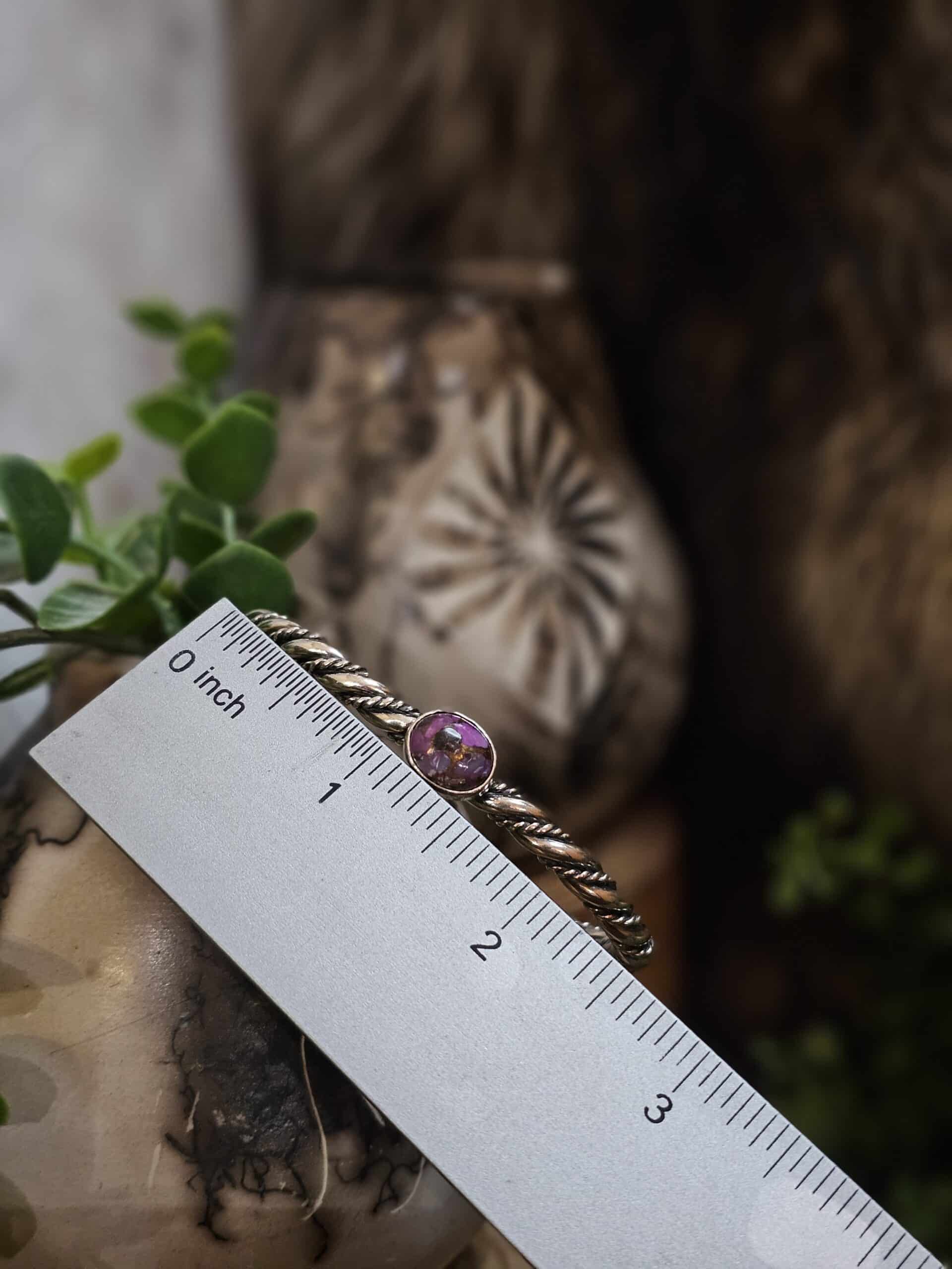 Purple Mojave Bracelet